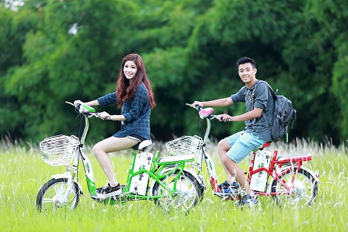  Chính phục mọi nẻo đường với xe đạp điện